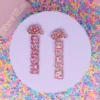 Örhängen - Glitter Howdy Hats