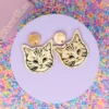 Örhängen - Hazel Tabby Cat