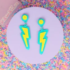 Örhängen - Neon Lightning