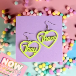 Örhängen - They/Them