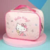 Rosa necessär med handtag Hello Kitty