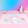 Rosa skrivbordsunderlägg - My Melody med rosetter