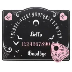 Rosa & svart Ouija board