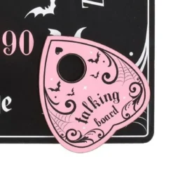 Rosa & svart Ouija board