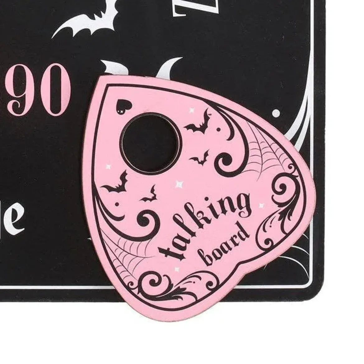 Rosa & svart Ouija board