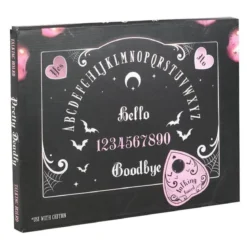 Rosa & svart Ouija board