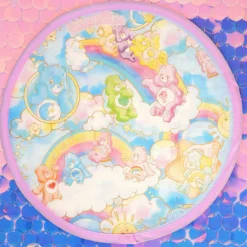 Rund fläkt - Care Bears