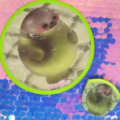 Rund fläkt - Floating chonk seal