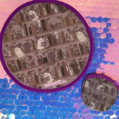 Rund fläkt - Ghost library