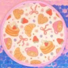 Rund fläkt - Pancakes