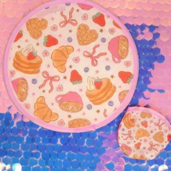 Rund fläkt - Pancakes