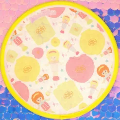 Rund fläkt - Polly Pocket