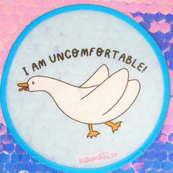 Rund fläkt - Uncomfortable goose