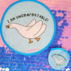 Rund fläkt - Uncomfortable goose