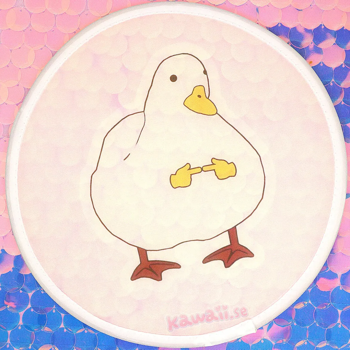 Rund fläkt - UwU duck