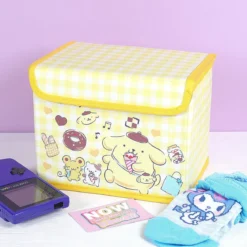 Rutig gul låda med lock - Pompompurin