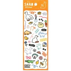 Sano Sticker - Ahiru