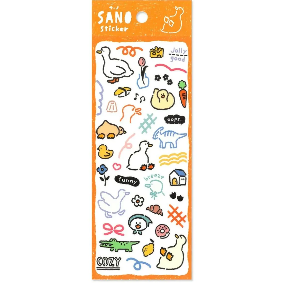 Sano Sticker - Ahiru