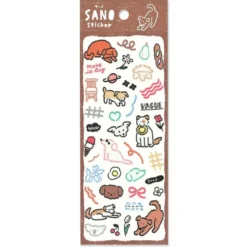 Sano Sticker - Inu 2