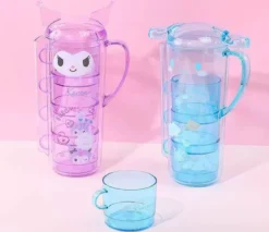 Sanrio karaff med muggar