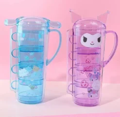 Sanrio karaff med muggar