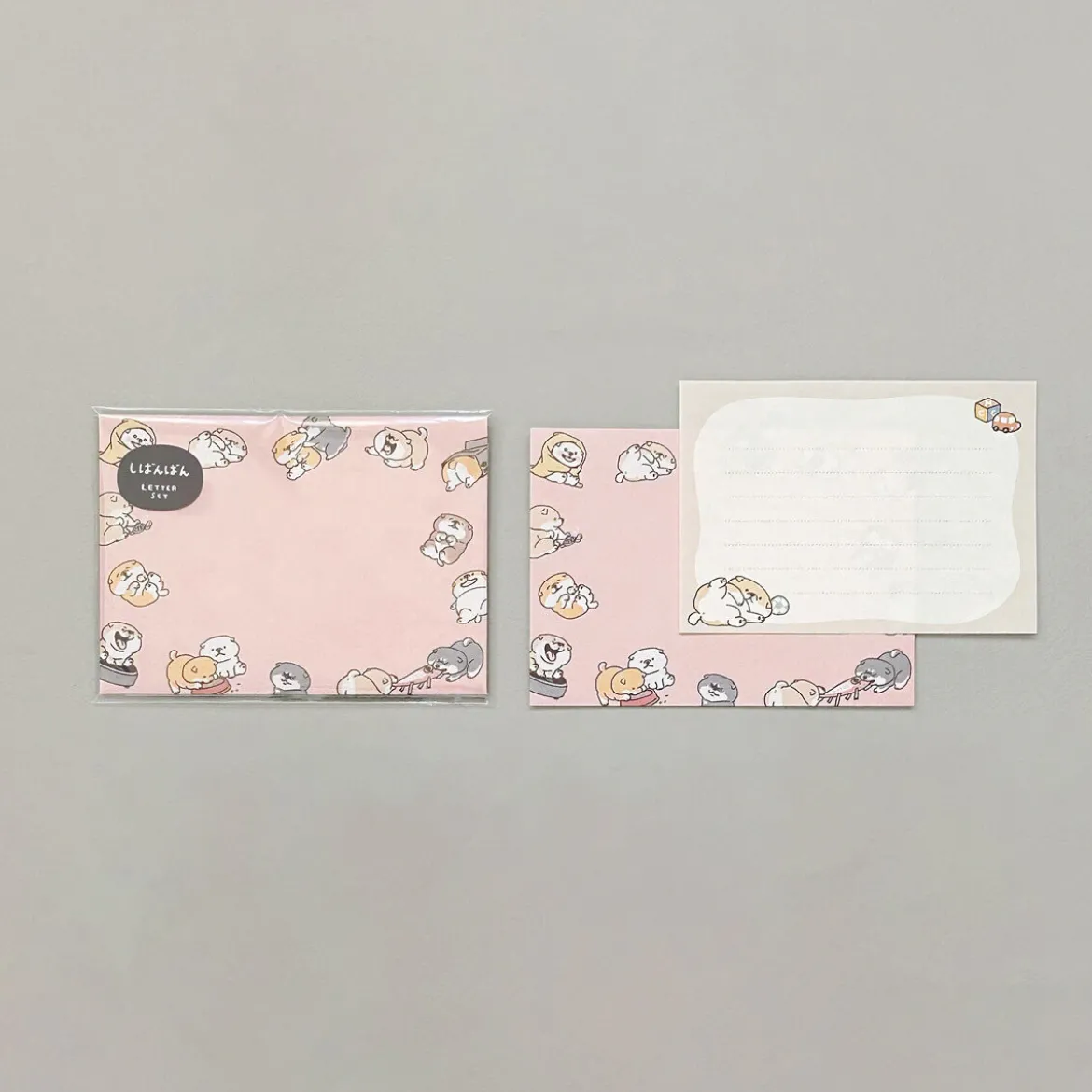 Shibanban Letter Set - Chubby Chibis
