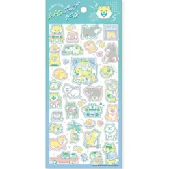 Shibanban Retro Pop Stickers