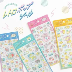 Shibanban Retro Pop Stickers