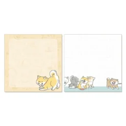 Shibanban Square Memo - Nanigenai Hibi