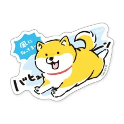 Shibanban Sticker - Kaze ni Natteru