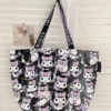 Shopping bag Kuromi all over