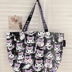 Shopping bag Kuromi all over