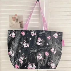 Shopping bag Kuromi naptime