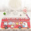 Skrivbordsunderlägg - Hello Kitty buss