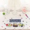 Skrivbordsunderlägg - Keroppi sushi