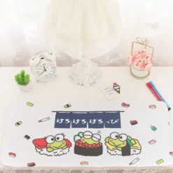 Skrivbordsunderlägg - Keroppi sushi