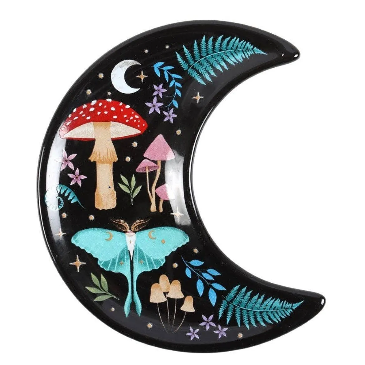 Smyckesfat - Crescent Moon Dark Forest