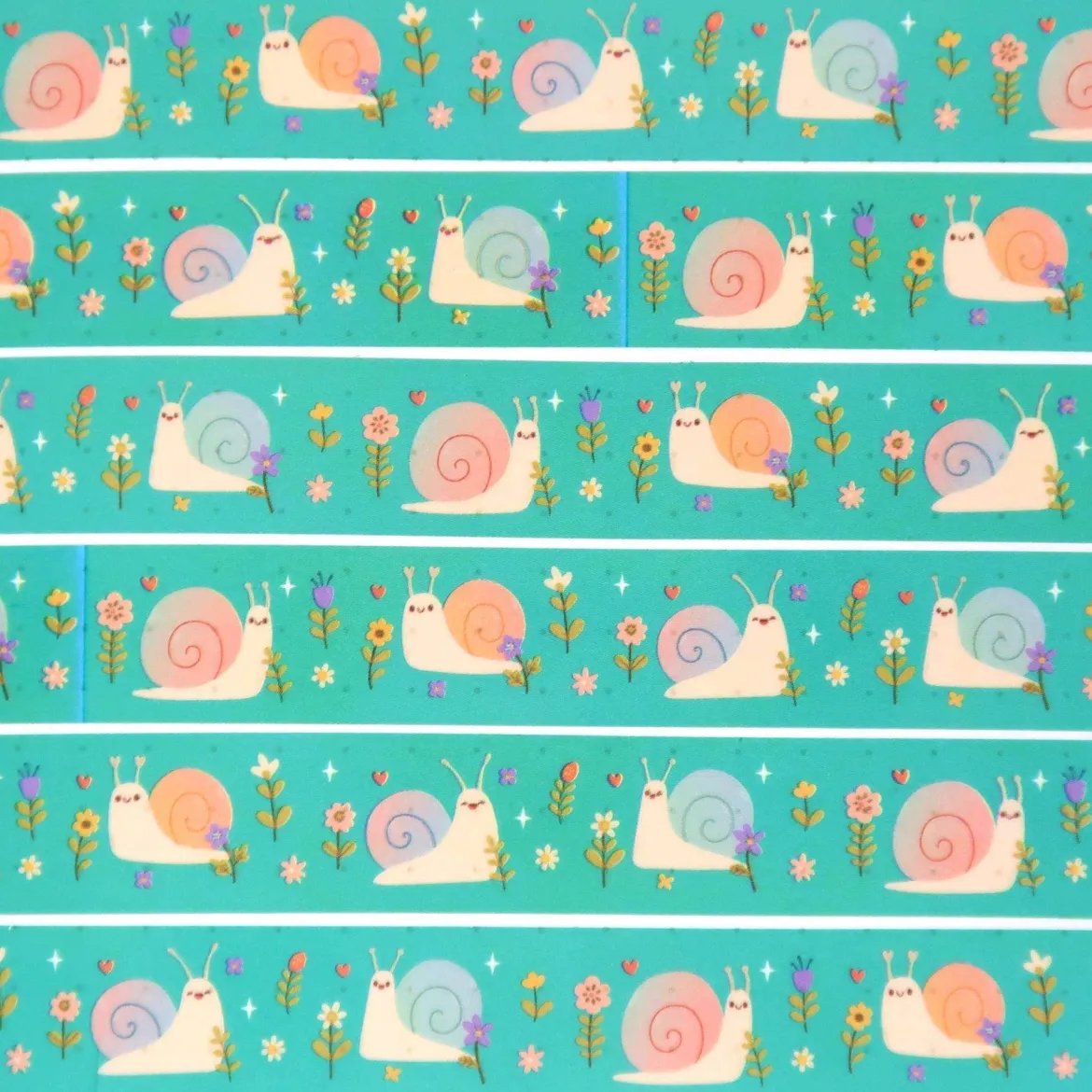 Snails Washi Tape