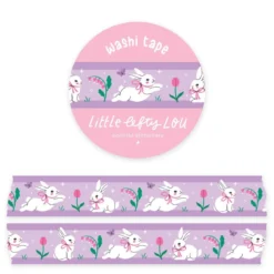Spring Bunnies Washi Tape