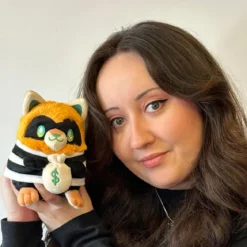 Squishable Alter Ego Kitty - Cat Burglar