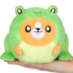 Squishable Undercover Snacker Corgi in Frog