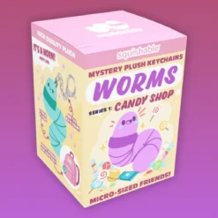 Squishable Worms Micro Blind Box - Candy Shop