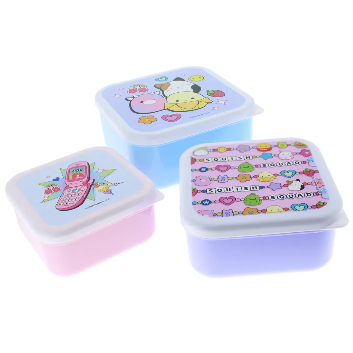 Squishmallows Y2K Lunchlådor
