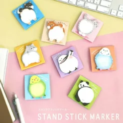 Stand Stick Marker - Black Shiba Butt