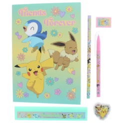 Stationery Set, Pokemon Cuties