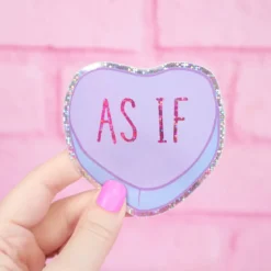 Sticker - As if