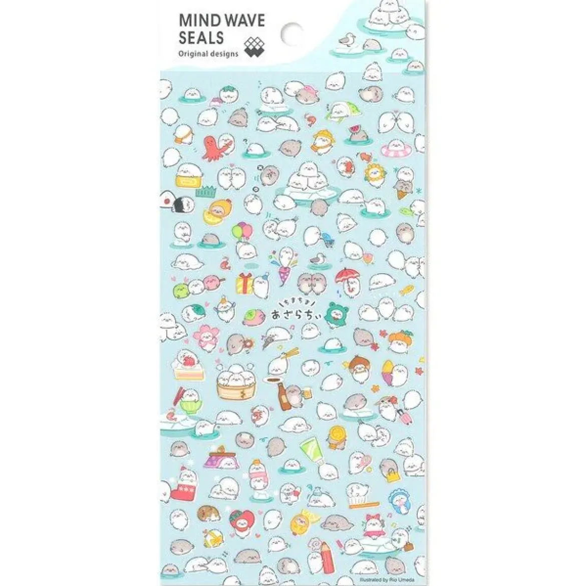 Sticker - Chima-Chima Seals
