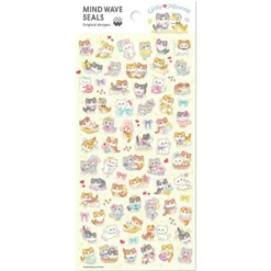 Sticker - Little Mueny Kittens