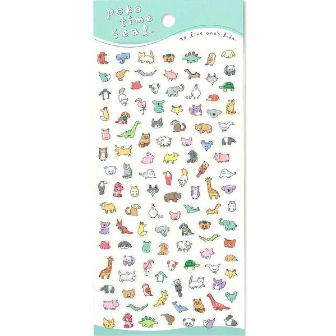 Sticker - Poko Time Animals