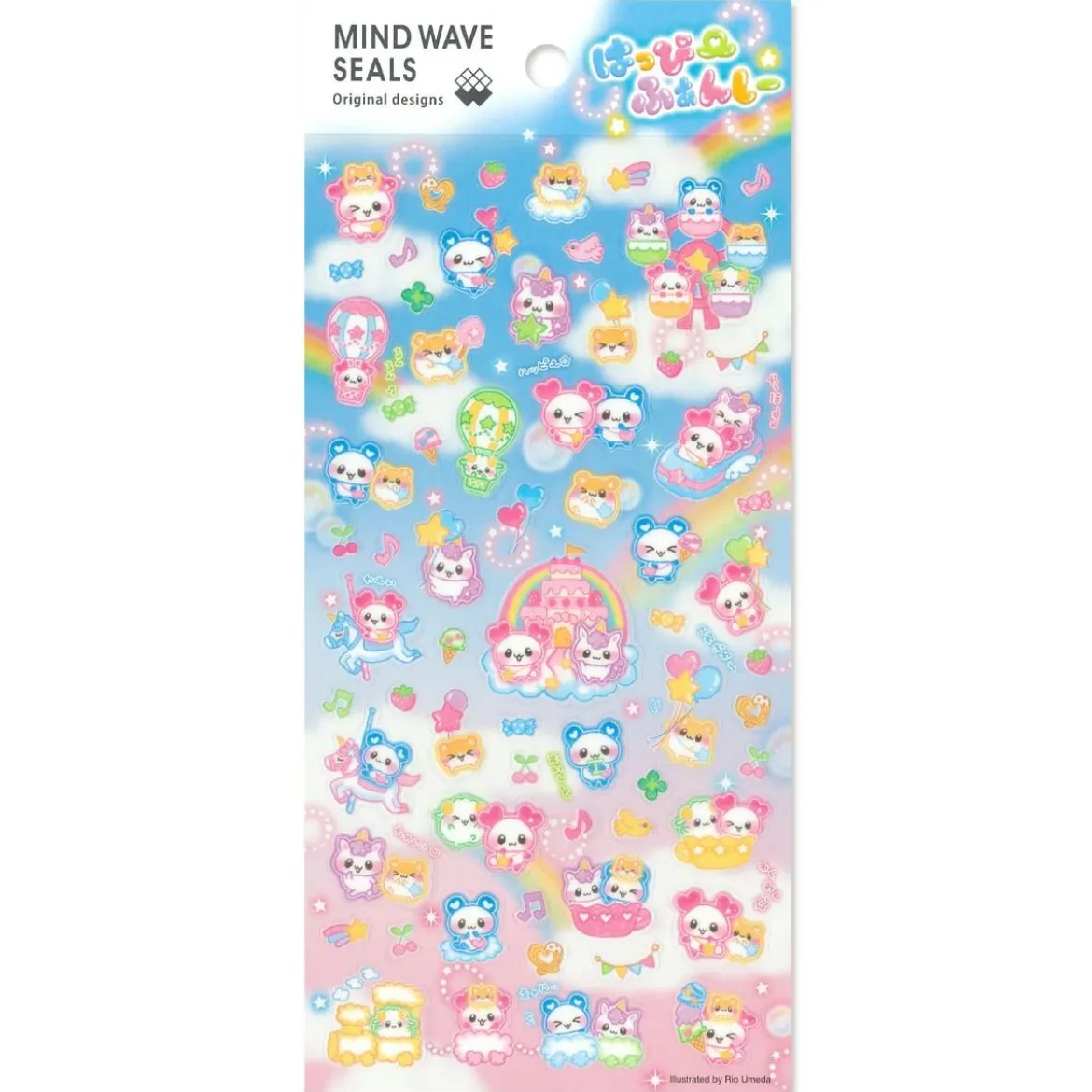 Stickers - Happy Fancy
